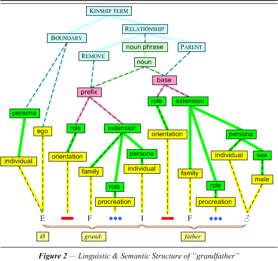 Linguistic & Semantic Structure of grandfather