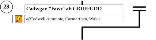 Cadwgan Fawr ab Gruffudd